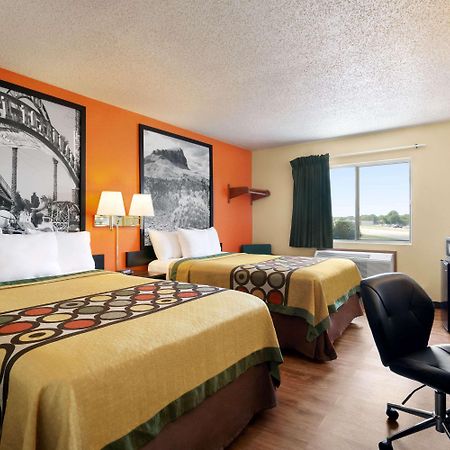 Super 8 By Wyndham Waco University Area Buitenkant foto