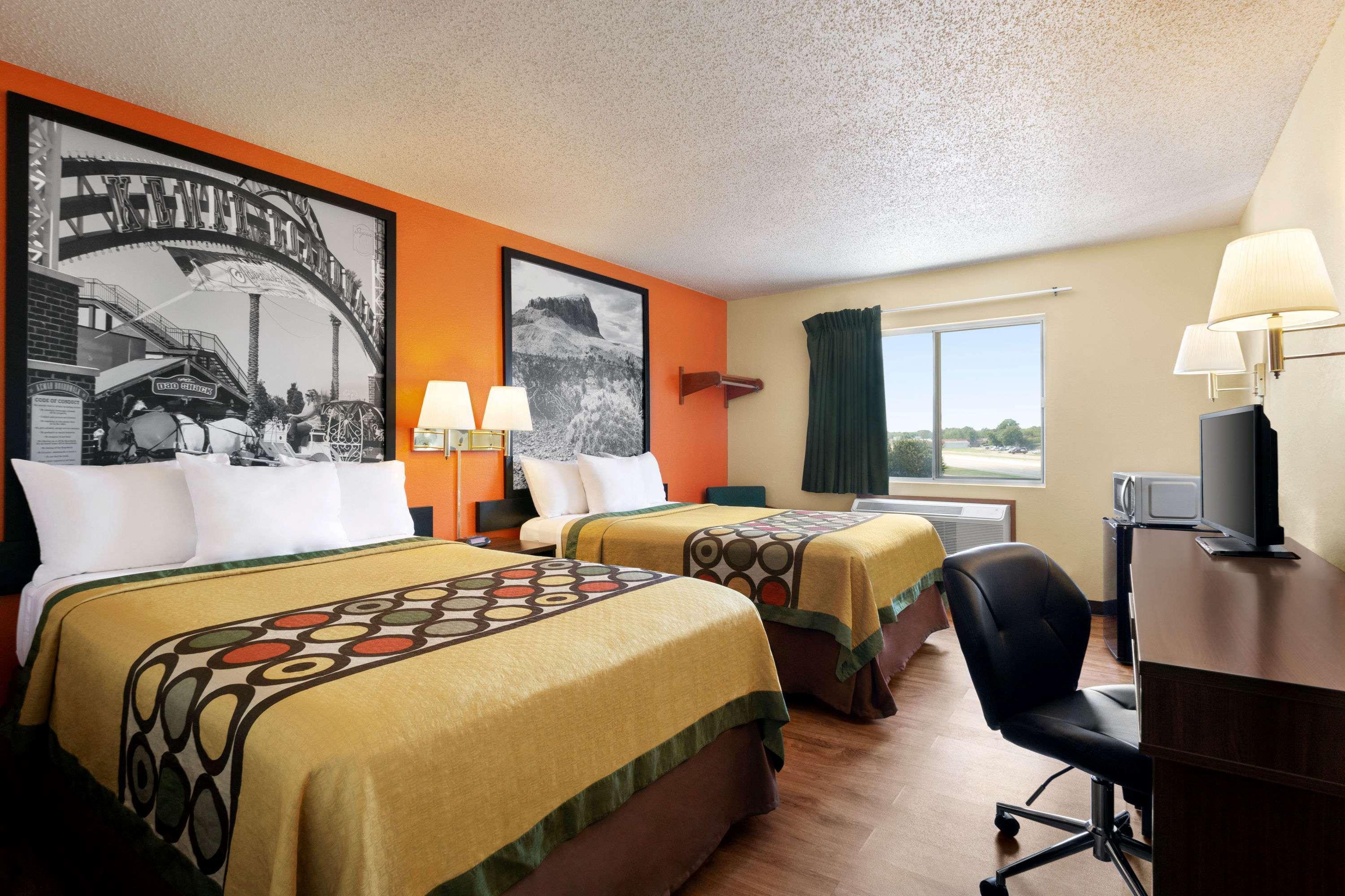Super 8 By Wyndham Waco University Area Buitenkant foto